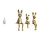 thumbnail image 1 of Escultura de pingüino,Escultura de pingüino,decoración nórdica para el hogar,Escultura de figura,Estatua sentada,figura,escultura,adorno,Estatuas de conejos en miniatura para decoración de, 1 of 8
