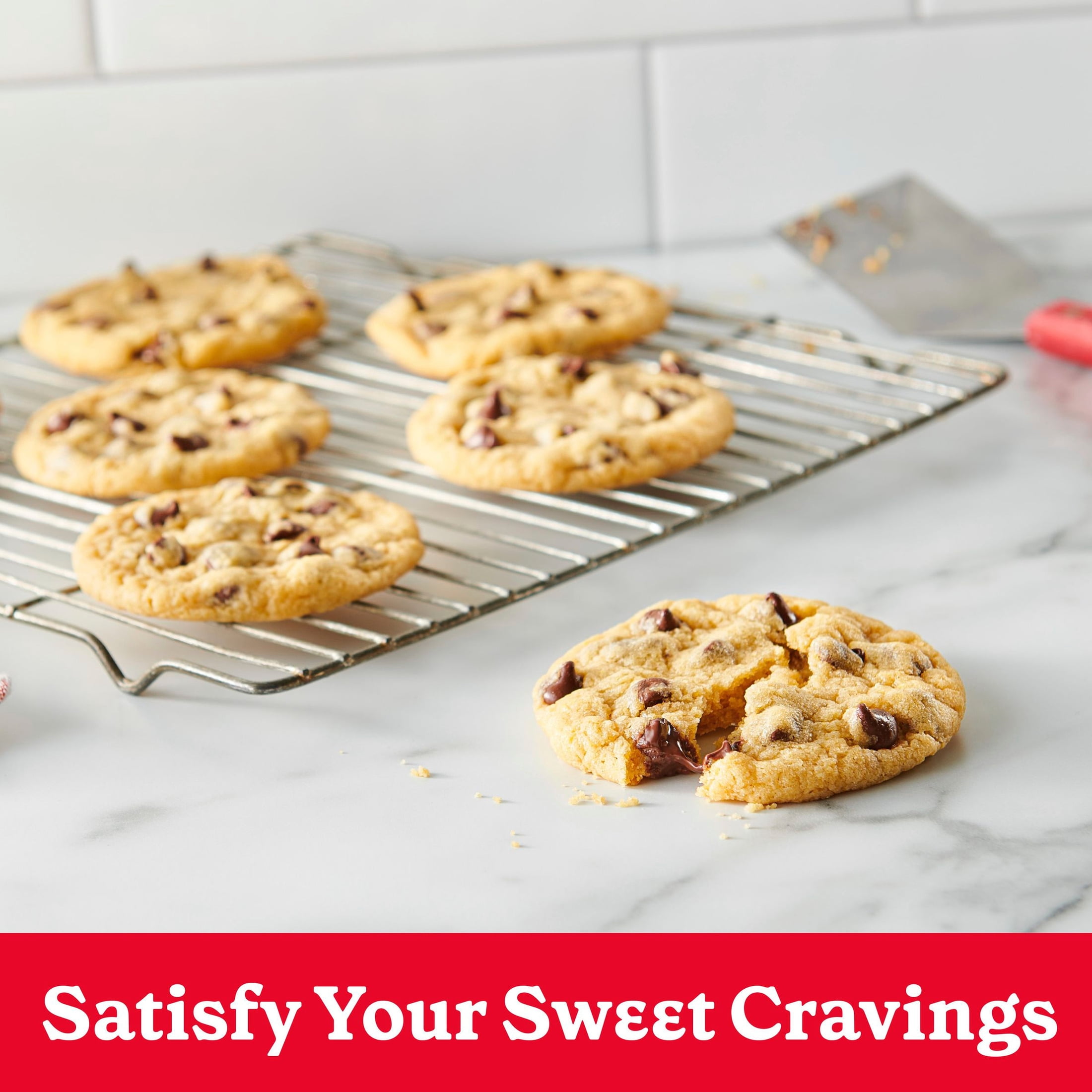 (3 pack) Betty Crocker Lower Sugar Chocolate Chip Cookie Mix, No Artificial Sweeteners, 13.1 oz
