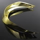 thumbnail image 5 of Alerón trasero Sharpla para casco de motocicleta Spoiler de cascos Oro Redondo, 5 of 8