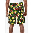 thumbnail image 2 of KingSize Men's Big & Tall Licensed Novelty Pajama Lounge Shorts, 2 of 4