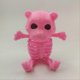 thumbnail image 4 of Home decoration items charming bear skeleton table decoration pink, 4 of 5