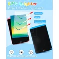 thumbnail image 5 of Lcd Writing Tablet For Kids, 8.5 Inch, Blue And Pink, 5 of 6