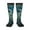 3 Black, variant on Artistic Turtle Earth for Novelty Casual compression Socks For Women Men Contrast Color Stockings