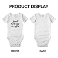 thumbnail image 3 of Love At First Sight Cute Baby Bodysuit Boy Girl Unisex, 3 of 5