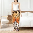 thumbnail image 6 of Lsque Fall Farmhouse Pumpkins1 Print Women's Pajama Pants, Lounge Pant - Comfortable Home Wear,Elastic Waistband, Stylish Design-X-Large, 6 of 9