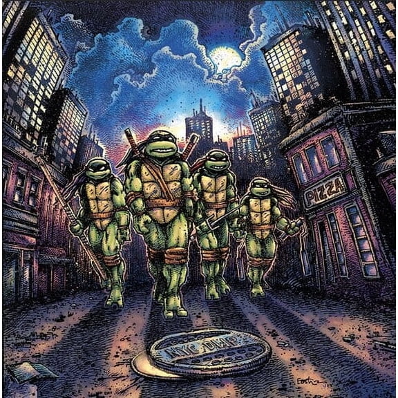 John Duprez - Teenage Mutant Ninja Turtles Soundtrack - Music & Performance - Vinyl