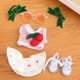 thumbnail image 1 of Muñeca de peluche de algodón Kawaii de 20 cm, figura de superestrella rellena, muñeca de algodón con cuerpo gordo, peluca, accesorios, se puede cambiar de ropa, regalo, 1 of 6