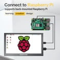 thumbnail image 5 of 7 Inch Laptop Extended Secondary Screen IPS Small Monitor Portable LCD Touch Display HD 1024×600 HDMI Display for Raspberry Pi PC DIY & Monitoring, 5 of 10