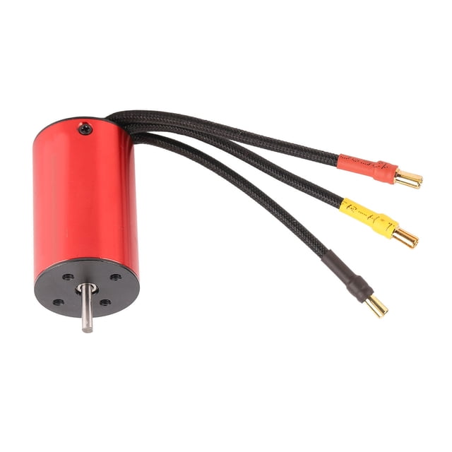 Waterproof Brushless Motor, Stable Output Power Aluminum Alloy 4400KV Brushless Motor CNC Machining For 1/12 RC Car