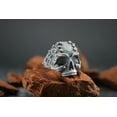thumbnail image 3 of Roarsilver 925 Sterling Silver Skeleton Rider Ring | 5.5, 3 of 5