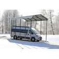 thumbnail image 2 of Arrow Carport, 14x20x14, Eggshell, 2 of 8