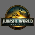 thumbnail image 2 of Junior's Jurassic World: Rebirth Official Movie Logo  Graphic T-Shirt, 2 of 4