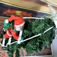 thumbnail image 4 of Christmas Hanging Decoration Santa Claus Climb Ladder Hanging Decoration Festival Party Supplies, 4 of 7