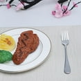 thumbnail image 2 of 5 Pcs  Tenedor De Acero Inoxidable De 6,8 Pulgadas De Longitud De Hogar Vajilla Cena, 2 of 7