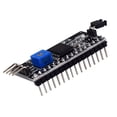 thumbnail image 1 of Peggybuy HW-061 IIC I2C Serial Interface 1602 LCD LCD1602 Adapter Converter Board Module, 1 of 8