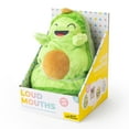 thumbnail image 2 of Good Banana Avocado Loud Mouth 6" Plush Toy, 2 of 7