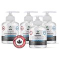 thumbnail image 1 of Hand Sanitizer 250ML Pump 4 Pack / Antiseptic 80% Alcohol, 1 of 1
