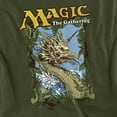thumbnail image 2 of Magic The Gathering T-Shirt Mirage Deck Art Unisex Graphic Tee For Men & Women, 2 of 7