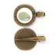 thumbnail image 1 of Sleepy Cat animal mascota acuarela Broche broche broche broche broche broche, 1 of 3
