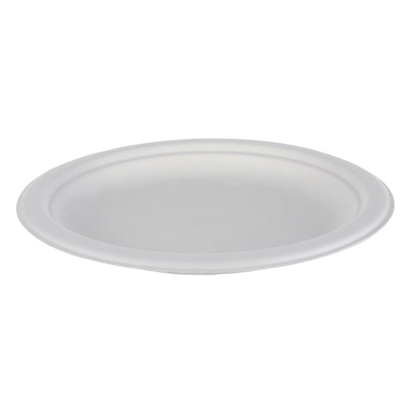 iEco 6-in Bagasse Plates 10 packs of 50