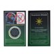 thumbnail image 3 of Pegatina personalizada con logotipo de envío directo antirradiación para teléfono móvil 1 pieza con instrucciones, 3 of 5
