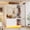 White 2 Mirror, variant on PAKASEPT 71" Armoire Wardrobe Closet with Glass Door and Drawers, Bedroom Closet Wardrobe Cabinet with Hanging Rod, Lighted Freestanding Armoire Storage Cabinet for Bedroom Cloakroom,Black
