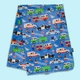 thumbnail image 6 of Wildkin Kids Plush Velour Throw Blanket for Girls and Boys (Heroes Blue), 6 of 7