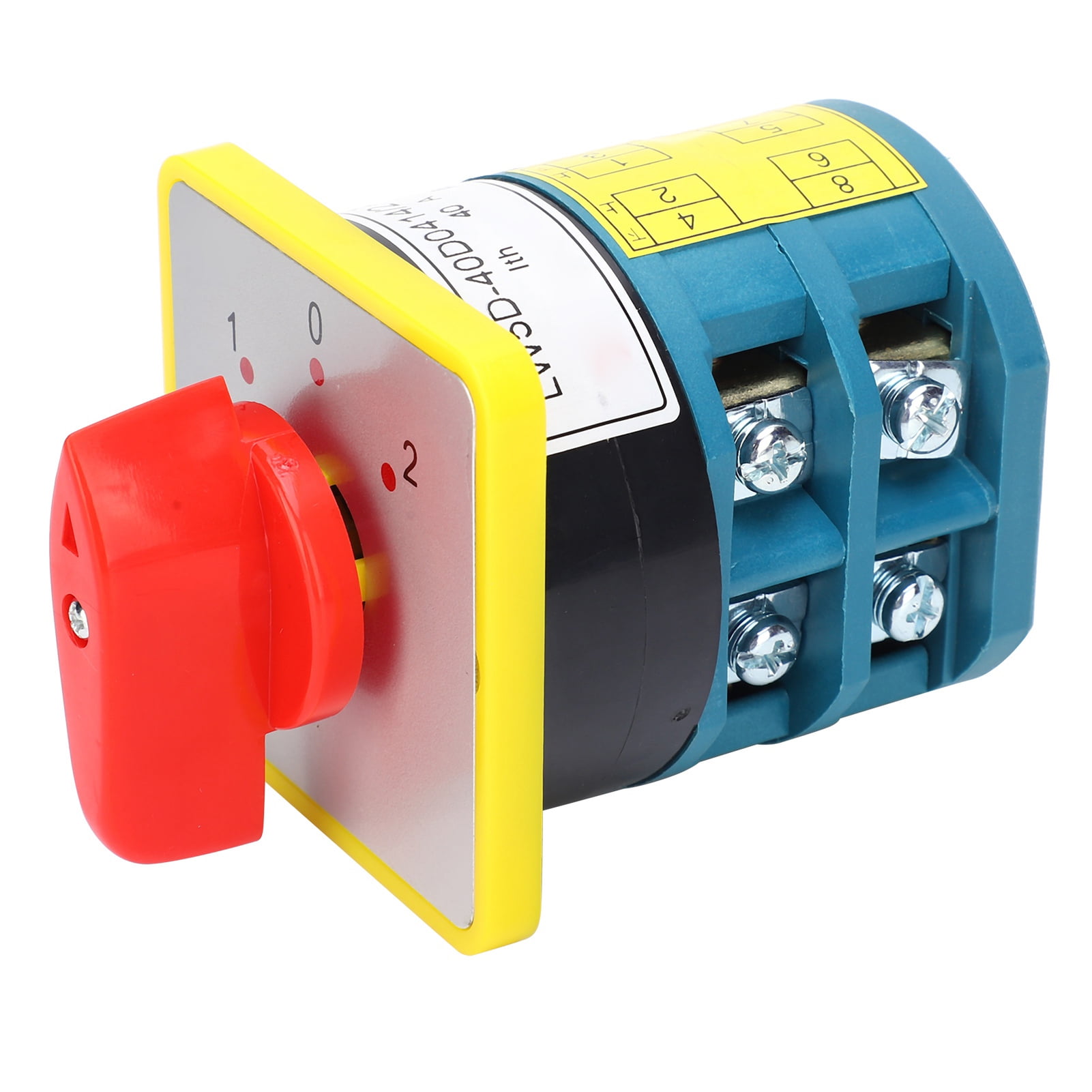 Ez Generator Switch Rotary Cam Changeover Switch 40A 380/220/110V - 3 ...