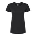 thumbnail image 1 of Playera M&O Knits para Mujer Lisa Manga Corta Cuello Redondo, 1 of 4