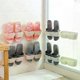 thumbnail image 4 of Foldable Wall Mount Shoe Rack with Drainage for Bathroom Storage and Organization, 4 of 5