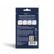 Hanhoo Microdart Patch with 2% Niacinamide for Brightening Facial Treatment, 6 Ct