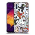 thumbnail image 1 of Head Case Designs Dog Breed Patterns 2 Miniature Poodle Soft Gel Case Compatible with Samsung Galaxy A50/A30s (2019), 1 of 7