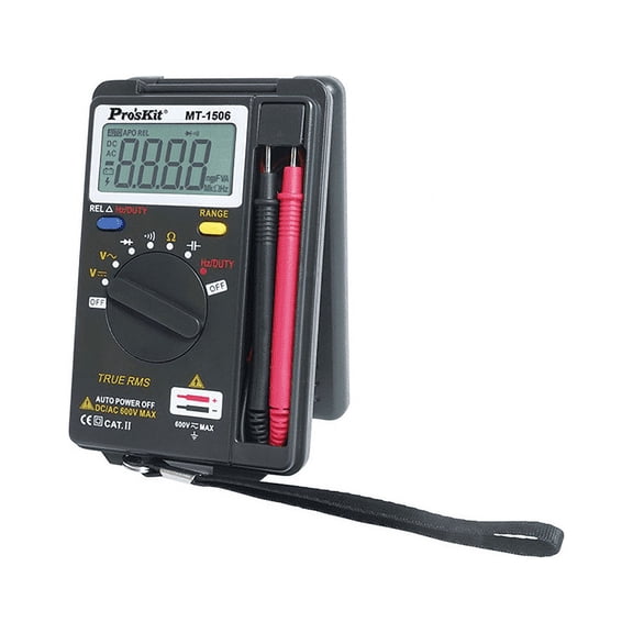 Eclipse Tools MT-1506 Pocket True RMS Auto Range Multimeter