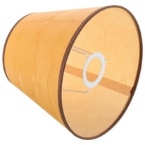 Soimiss Chocolate Indoor Lamp Shade Decorative Floor Table and Wall Lamp Shade with Simple Installation