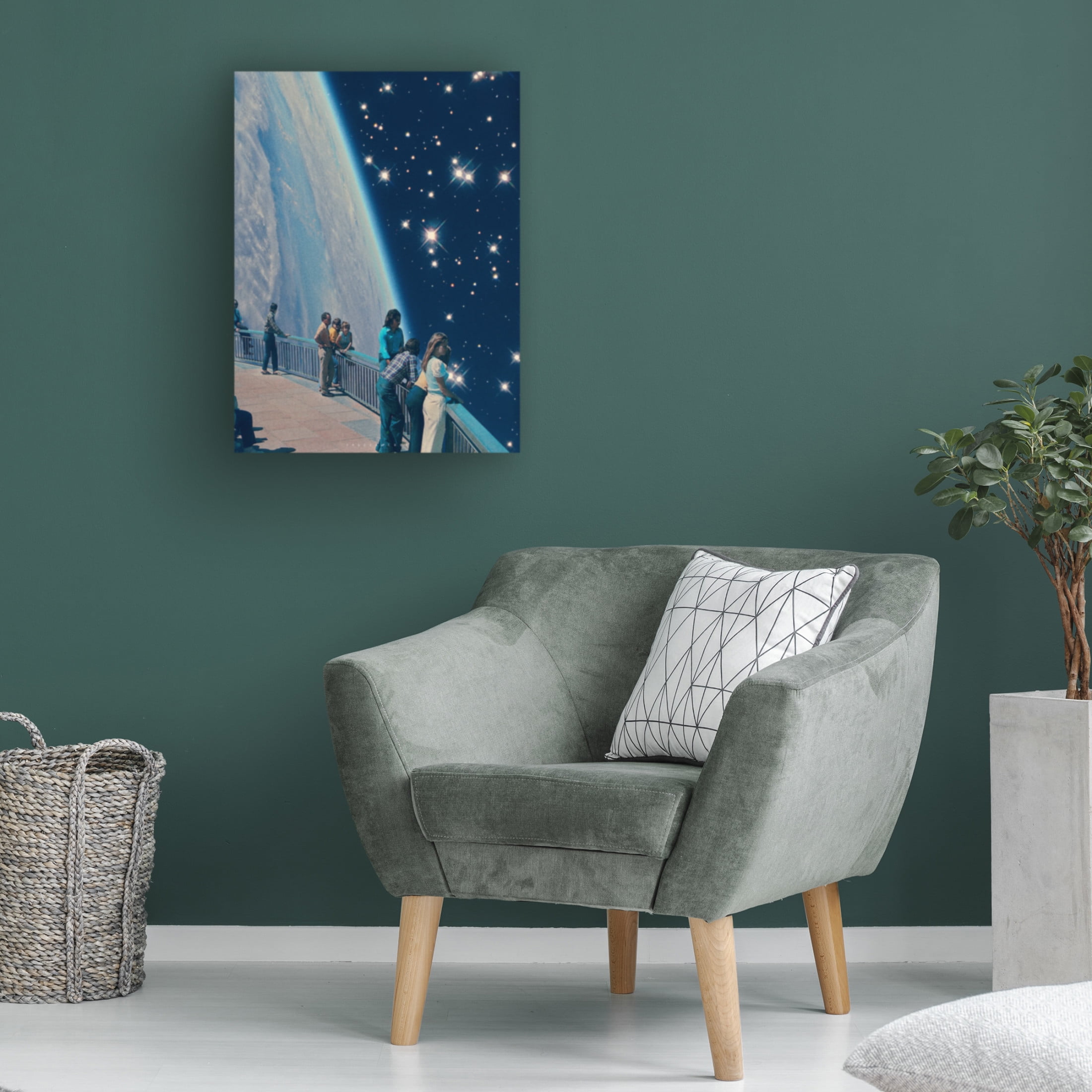 Trademark Fine Art spacerocket art  397 Canvas Wall Art
