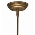 thumbnail image 2 of Meyda Tiffany 162106 Mountain Pine 4 Light 22" Wide Pendant - Copper, 2 of 7