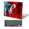 thumbnail image 1 of KSK KAISHEK Hard Shell Only Compatible MacBook Air 13.6 Inch m2 with Touch Bar Type C + Black Keyboard Cover Model: A2681 m2 (Pink series 0362), 1 of 5