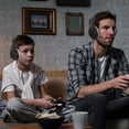 thumbnail image 2 of Auriculares Gaming Anivia A9Plus Negro Blanco, 2 of 3