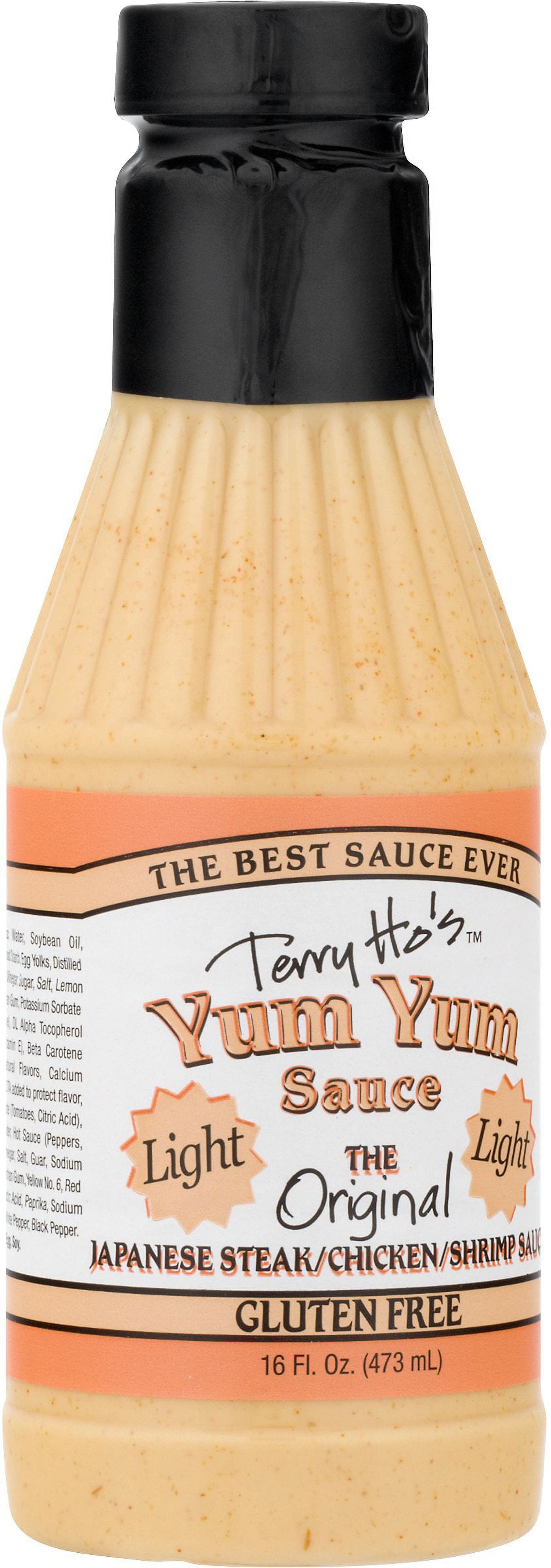 Terry Ho's Light Yum Yum Sauce, Reduced Calorie, Gluten Free, 16 fl oz