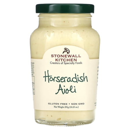 Stonewall Kitchen, Horseradish Aioli, 10.25 oz (291 g) Pack of 3
