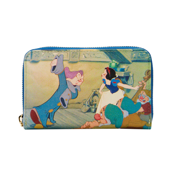 LOUNGEFLY DISNEY SNOW WHITE SCENES ZIP AROUND WALLET Loungefly Wallet