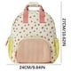 thumbnail image 3 of Oficina y papelería Mochila infantil Mochila con estampado de fresas para bebé Mochila escolar para niño, 3 of 9