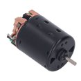 thumbnail image 2 of DC Brushed Motor, Easy Installation Torsion Tuned Motor  For Toy Car For Intelligent Electronic Application 55T 8000RPM 1.0A 2000g, 2 of 8