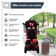 thumbnail image 2 of Silla De Ruedas Electrica Big Room Scooter de Movilidad Todoterreno, 2 of 7