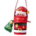 thumbnail image 4 of Bolsa de regalo de Navidad Bolsas de regalo de Navidad Suministros para fiestas de Navidad Envoltura de regalos Compras Bolsas multifuncionales para o Papá Noel, 4 of 8