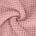 thumbnail image 6 of Lovskoo Sweaters for Women Trendy V-Neck Long Sleeve Top Solid Pocket Sweater Pink, 6 of 6
