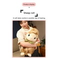 thumbnail image 4 of Niusricy Lamb Plush Toy Cute Sheep Stuffed Animal Cartoon Doll Bedtime Friend Birthday Gift for Adults and Kids, 4 of 6