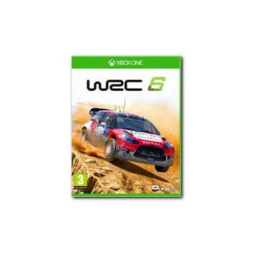 WRC 6, Bandai/Namco, Xbox One, 722674220828