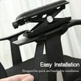 thumbnail image 4 of Almohadillas Ajustables para Reposabrazos Silla Oficina, Fundas Espuma Viscoelástica, Cojín Ergonómico Juegos, Almohada Soporte, 4 of 5