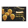thumbnail image 1 of 2022 Graduation Season Banner Banner Party Ceremony Party Decoration Wall Bra Hanging Flag Graduation Season Background Cloth, 1 of 1